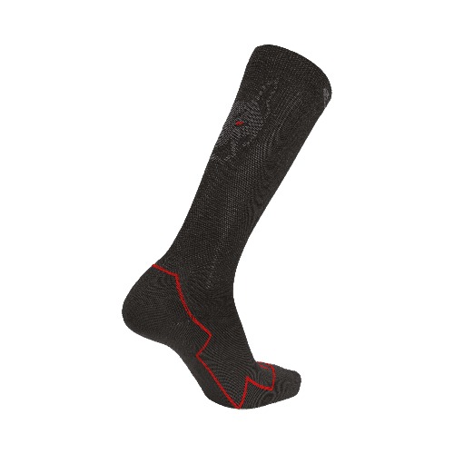 Lyžařské ponožky Nordica Dobermann Black/Red - 2025/26