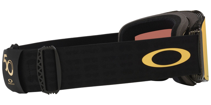 Lyžařské brýle Oakley Line Miner Pro M 50th Anniversary/Prizm 24K Iridium + Additional lens Prizm Snow Iced Iridium - 2025/26