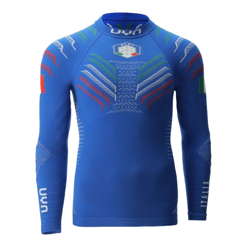 Funkční triko UYN Natyon 3.0 Junior Italy UW Shirt LG SL Turtle Neck - 2025/26