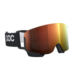Lyžařské brýle POC Nexal Mid Uranium Black/Partly Sunny Orange - 2025/26