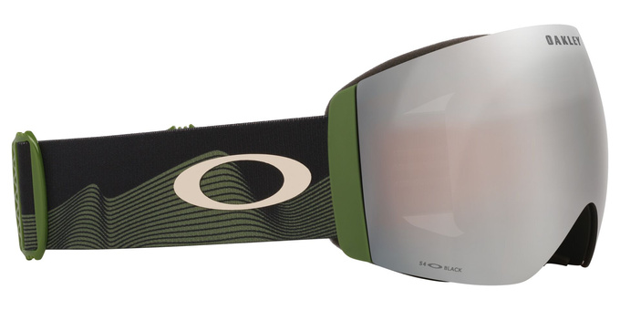 Lyžařské brýle OAKLEY Flight Deck Pro L Prizm Black Iridium + Extra Lens Prizm Sage Gold Iridium - 2025/26