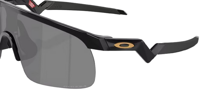 Sluneční brýle Oakley Resistor Polished Black Frame / Prizm Black Lenses