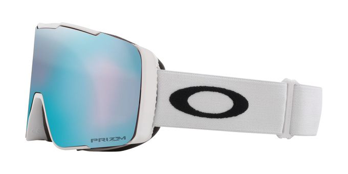 Lyžařské brýle Oakley Line Miner Pro M Matte White/Prizm Snow Sapphire Iridium + Additional lens Prizm Snow Iced Iridium - 2025/26