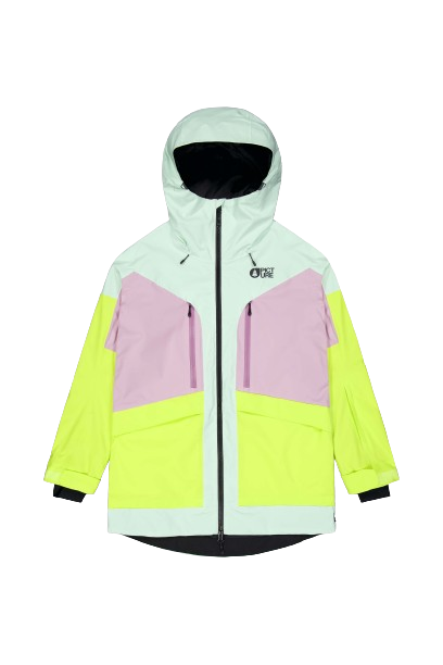 Snowboardová bunda Picture Haakon Silt Green-Orchid Acid - 2024/25 