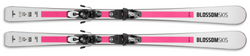 Sjezdové lyže Blossom Skis Numero Uno Lady PRD Superflex + PRD 12 - 2025/26