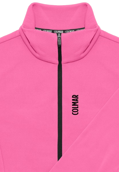 Dámský polar Colmar Full Zip Stretch Fleece Hot Pink - 2025/26