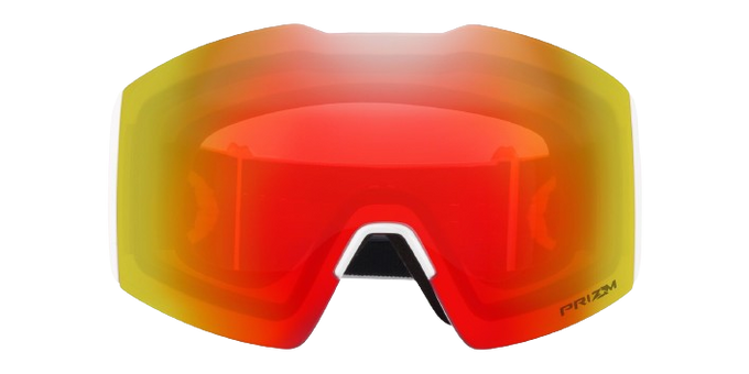 Lyžařské brýle Oakley Fall Line L Matte White/Prizm Snow Torch Iridium - 2025/26