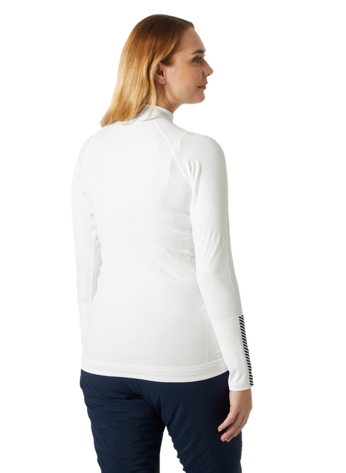 Funkčné tričko Helly Hansen Lifa Seamless Racing Top White - 2023/24