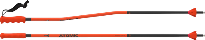  Sjezdové hole Atomic Redster GS JR Red - 2024/25