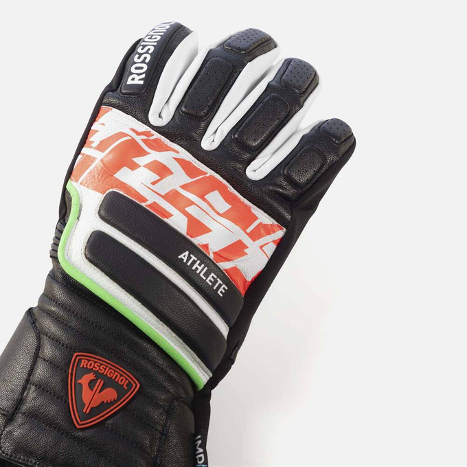 Lyžařské rukavice Rossignol Hero Race LTH IMPR G Black - 2025/26