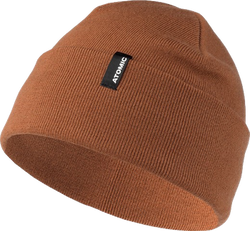 Čepice Atomic Alps Rolled Cuff Beanie Brown – 2024/25
