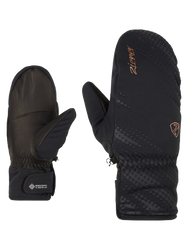 Lyžařské rukavice Ziener Karoia-z Ws Pr Mitten Glove Lady Black Rose Metallic - 2025/26