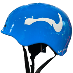 Lyžařská helma BULLSKI Mick Cyan Blue Junior 