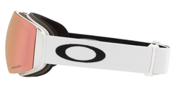 Lyžařské brýle Oakley Flight Deck M Matte White/Prizm Rose Gold - 2025/26