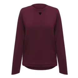 Cyklistický dres Dainese HgROX Jersey Ls WMN Windsor Wine