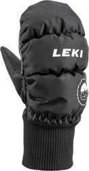 Rukavice LEKI Little Eskimo Mitt Short Black - 2022/23