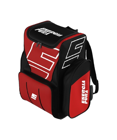 Batoh na lyžařskou boty Energiapura Racer Bag SR/Red - 2025/26