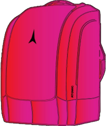 Batoh Atomic Redster Pack 80l Red Tension - 2025/26