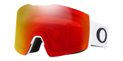 Lyžařské brýle Oakley Fall Line L Matte White/Prizm Snow Torch Iridium - 2025/26