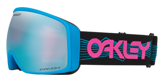 Lyžařské brýle Oakley Flight Tracker L Blue Dimension/Prizm Snow Sapphire Iridium - 2025/26