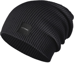 Čepice Atomic Alps Slouch Beanie Black – 2024/25