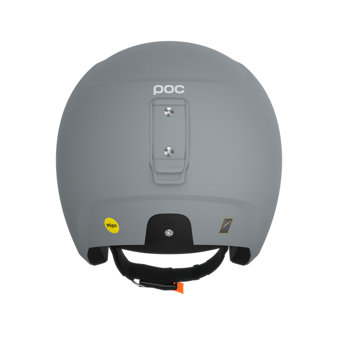 Lyžařská helma POC Skull Dura X Mips Granite Grey Matt - 2025/26