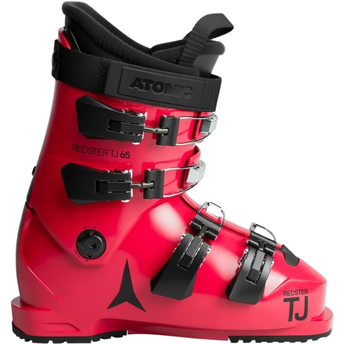 Sjezdové boty narciarskie Atomic Redster TJ65 Red/Black – 2025/26