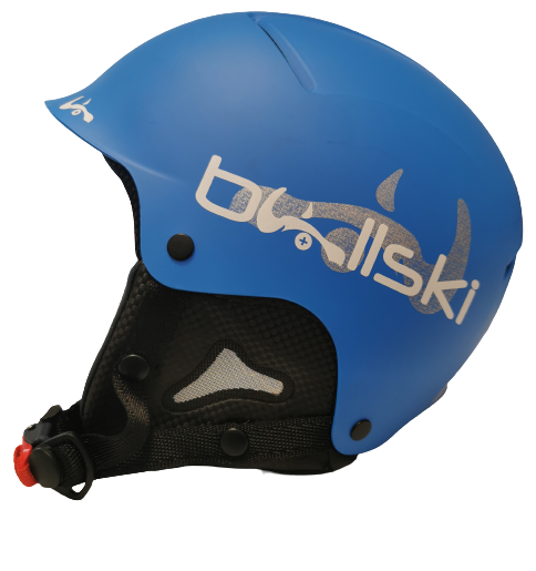Lyžařská helma BULLSKI Mick Top Light Blue Senior 
