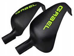 Chrániče Gabel Gate Blocker JR Black  - 2025/26