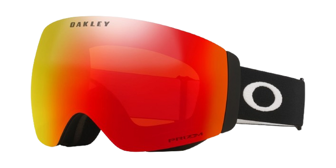 Lyžařské brýle Oakley Flight Deck Pro M Matte Black/Prizm Snow Torch Iridium + Additional lens Prizm Snow Iced Iridium - 2025/26