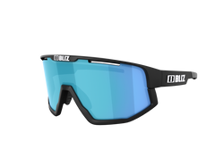 Sluneční brýle BLIZ Fusion Matt Black/Brown Blue - 2024