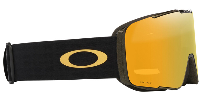 Lyžařské brýle Oakley Line Miner Pro M 50th Anniversary/Prizm 24K Iridium + Additional lens Prizm Snow Iced Iridium - 2025/26