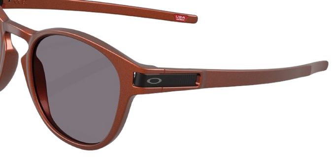 Sluneční brýle Oakley Latch Fire Orange Frame/Prizm Grey Polarized Lens