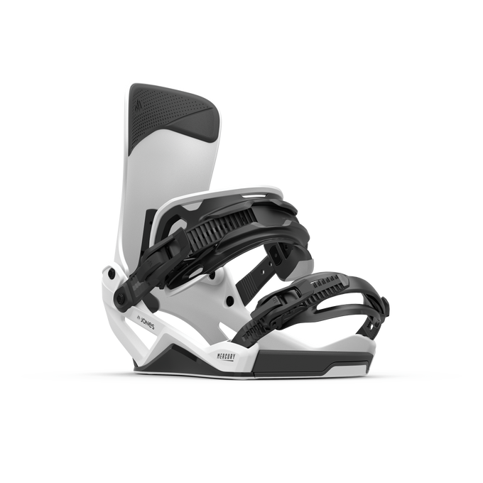 Vázání na Snowboard Jones Mercury Fase Cloud White - 2025/26