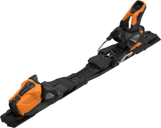 Atomic E MI 12 GW Black/Orange 2024/25