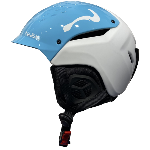 Lyžařská helma BULLSKI Thunder Blue/White