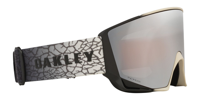 Lyžařské brýle Oakley Flow Scape L Aleksander Kilde Signature/Prizm Snow Black Iridium + Additional lens Prizm Snow Iced Iridium - 2025/26