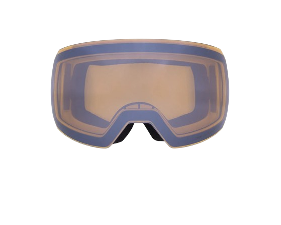 Lyžařské brýle Red Bull Spect Chute 03 White/Purple With Burgundy Mirror + další sklo - 2024/25
