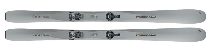 Sjezdové lyže HEAD Crux 87 + Almonte 10 PT Brake 90mm - 2025/26