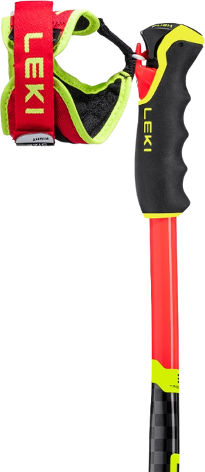 Sjezdové hole LEKI WCR SG/DH 3D Red - 2025/26