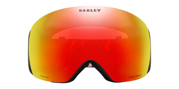 Lyžařské brýle Oakley Flight Deck L Red Eddie/Prizm Snow Torch Iridium - 2025/26