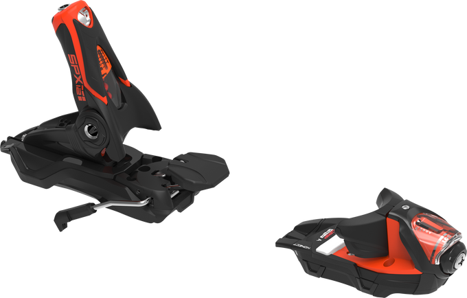 Sjezdové vázání Look Spx 12 Konect GW B80 Black Hot Red - 2025/26