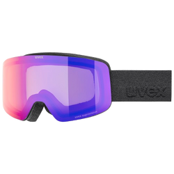 Lyžařské brýle Uvex PWDR FM Black Matt/Mirror Ruby - 2025/26