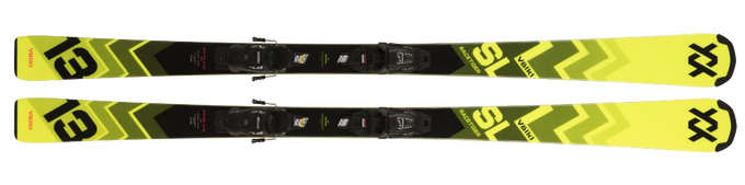 Sjezdové lyže Volkl Racetiger Junior Pro + 7.0 vMotion JR Black - Anthracite - 2024/25