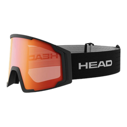 Lyžařské brýle HEAD Neves Red/Black - 2025/26