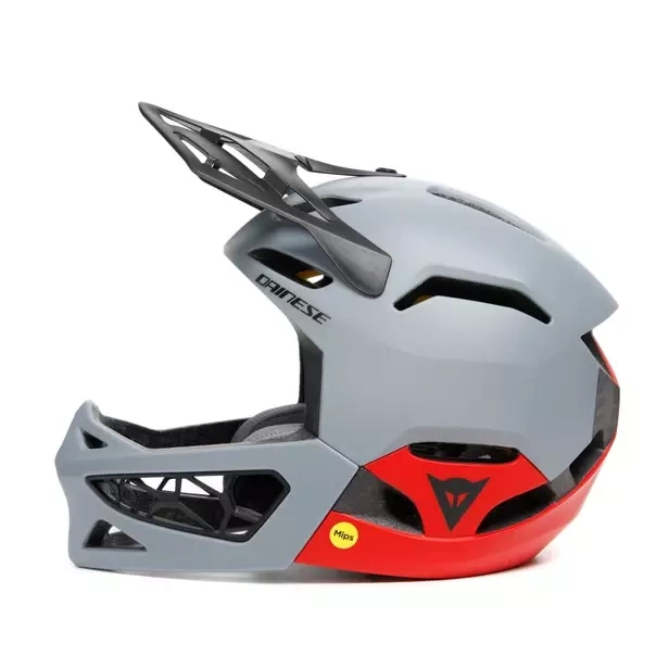 Cyklistická helma Dainese Linea 01 Mips Nardo-Gray/Red