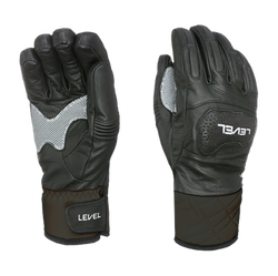 Lyžařské rukavice Level Race Black 2024/25