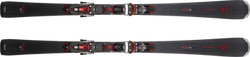 Sjezdové lyže Rossignol Nova 14 Konect + Nx 12 Konect GW B80 Metalic Red - 2025/26