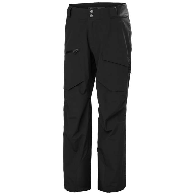 lyžařské nohavice Helly Hansen Ridge Infinity Shell Pant Black - 2024/25 