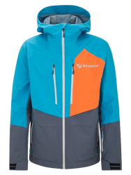 Lyžařská bunda Ziener Trivor Junior Padded Carribean Ombre - 2024/25